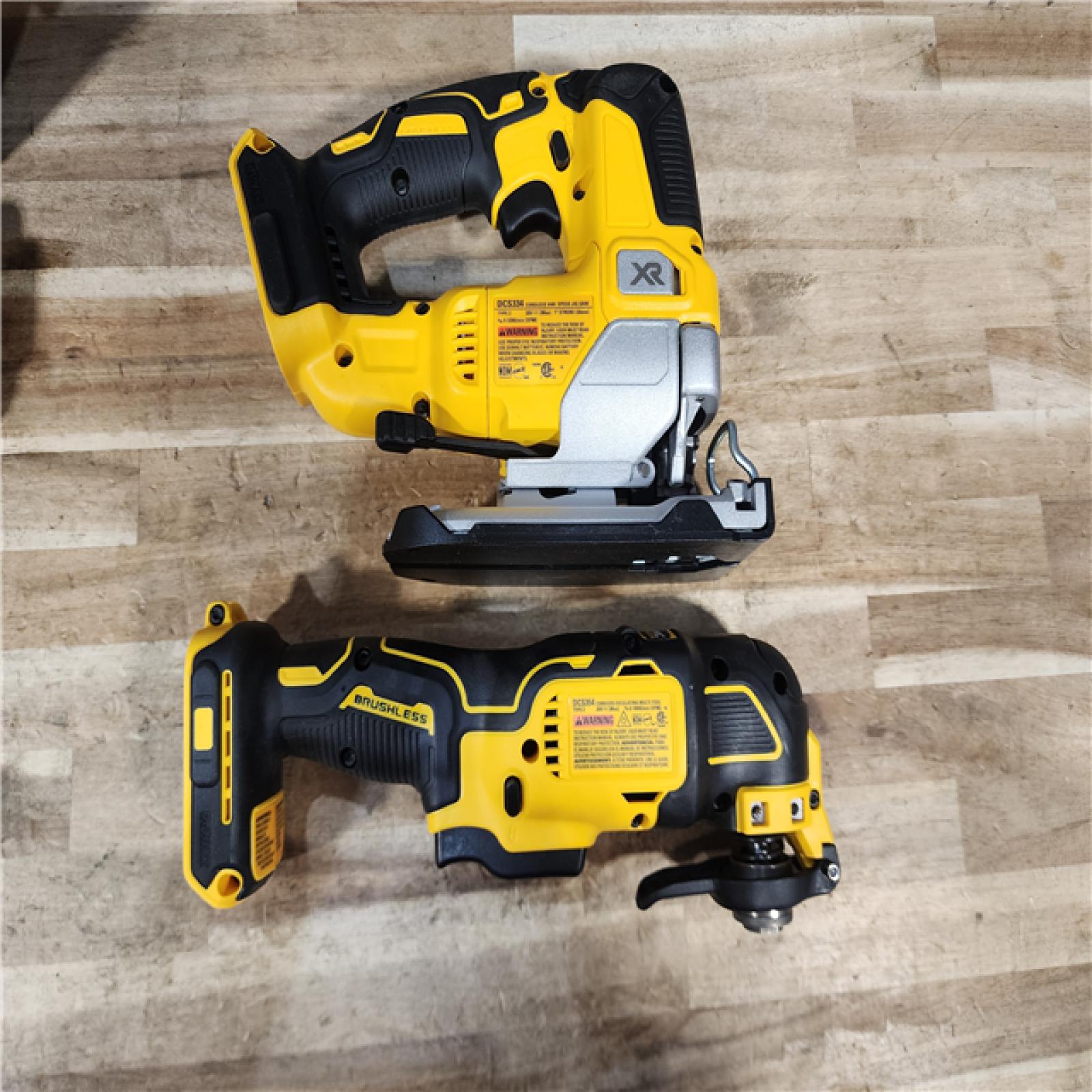HOUSTON LOCATION - AS-IS DEWALT 20V Lithium-Ion 2-Tool Cordless Combo Kit
