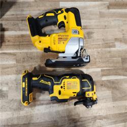 HOUSTON LOCATION - AS-IS DEWALT 20V Lithium-Ion 2-Tool Cordless Combo Kit