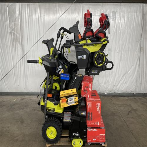 Houston Location AS IS - Tool Pallet