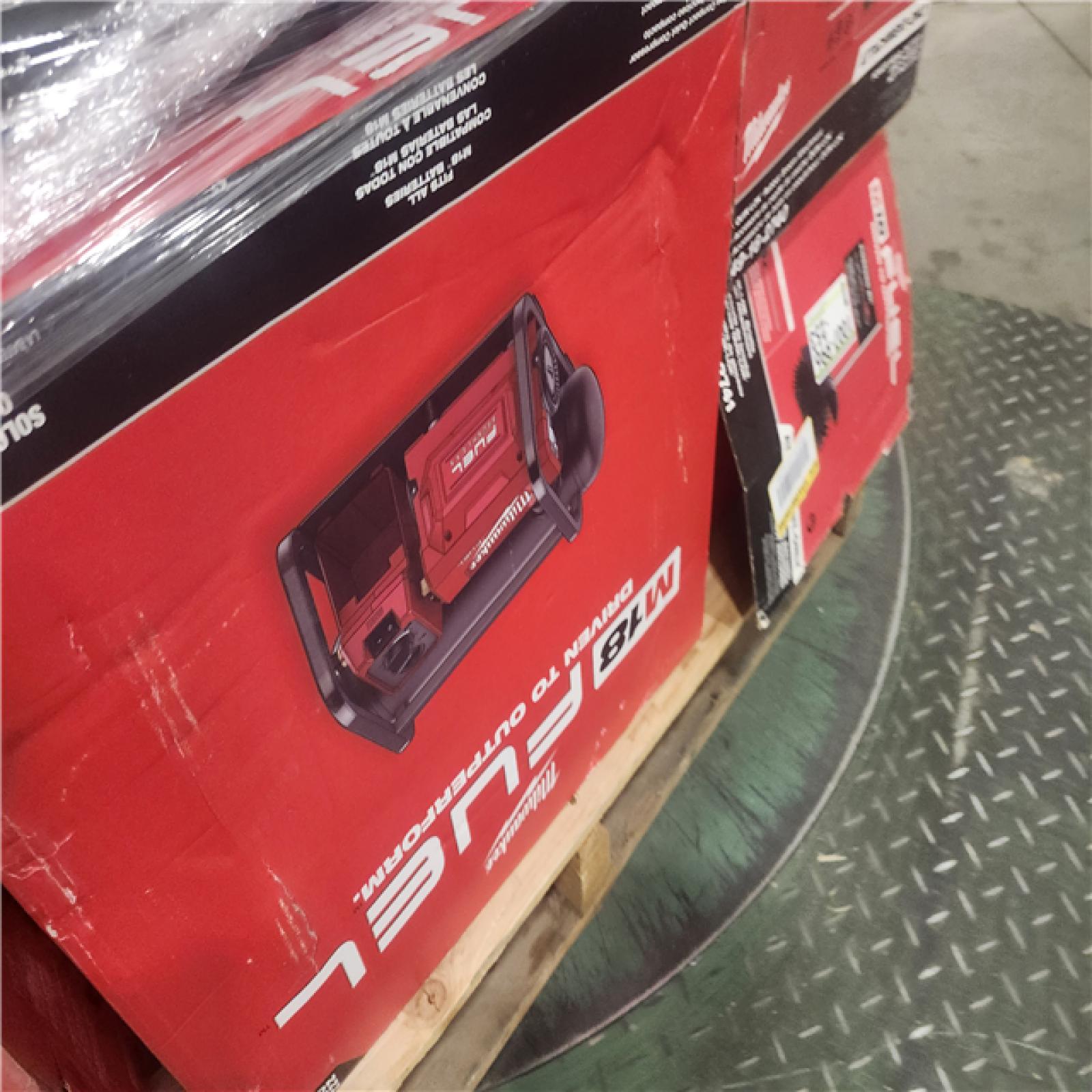Dallas Location - As-Is MILWAUKEE Tool Pallet