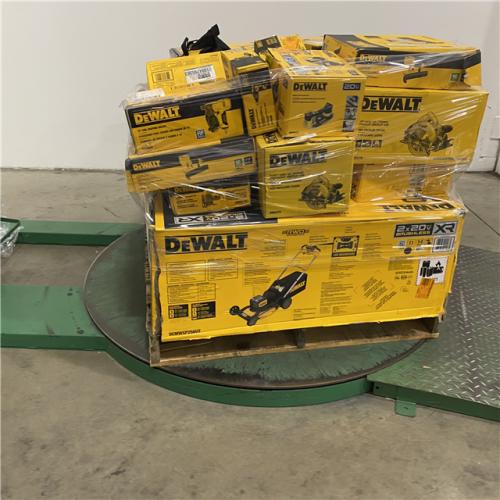 Dallas Location - As-Is DEWALT Tool Pallet