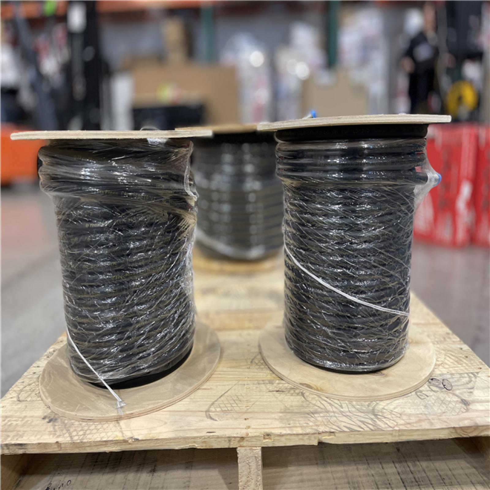 DALLAS LOCATION- TRACPIPE FLEXING GAS PIPE MIXED PALLET (3 UNITS)