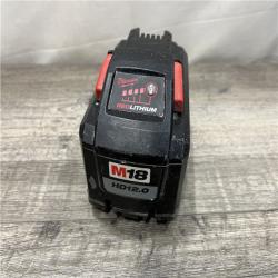 AS-IS Milwaukee 18-Volt Lithium-Ion High Output 12. 0Ah Battery Pack