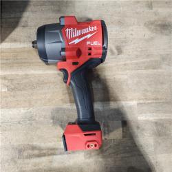 HOUSTON LOCATION - AS-IS Milwaukee FUEL 18V Lithium-Ion Brushless Cordless 1/2 in. Impact Wrench w/Friction Ring Kit