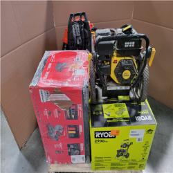 CALIFORNIA AS-IS OUTDOOR POWER EQUIPMENT