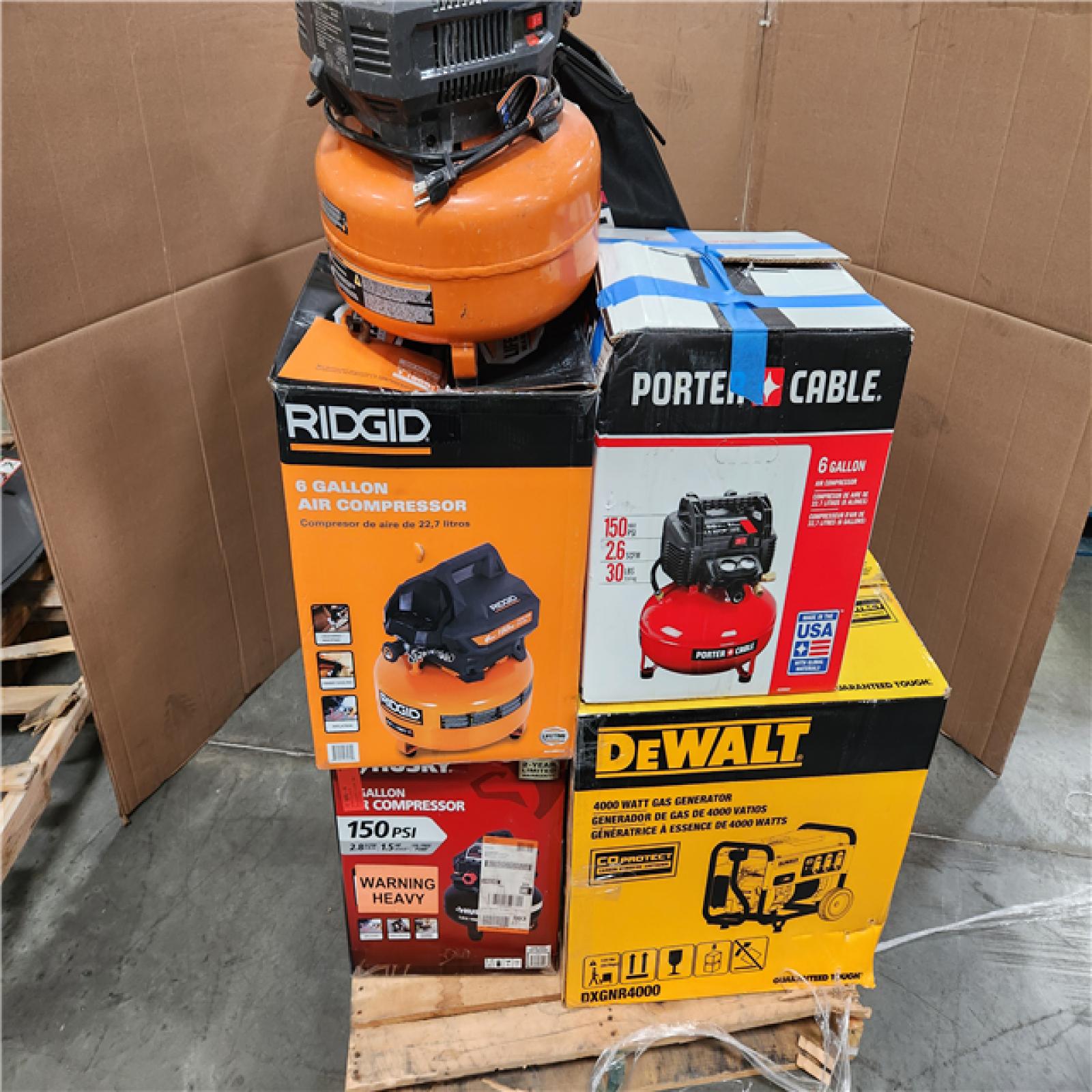 CALIFORNIA AS-IS OUTDOOR POWER EQUIPMENT