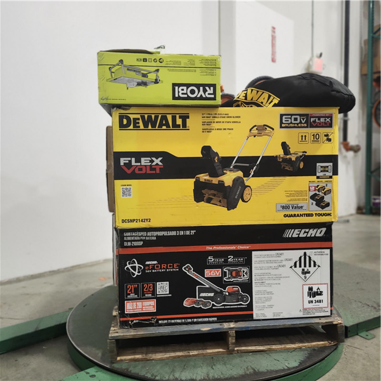 Dallas Location - As-Is Outdoor Power Equipment