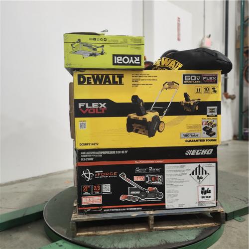 Dallas Location - As-Is Outdoor Power Equipment