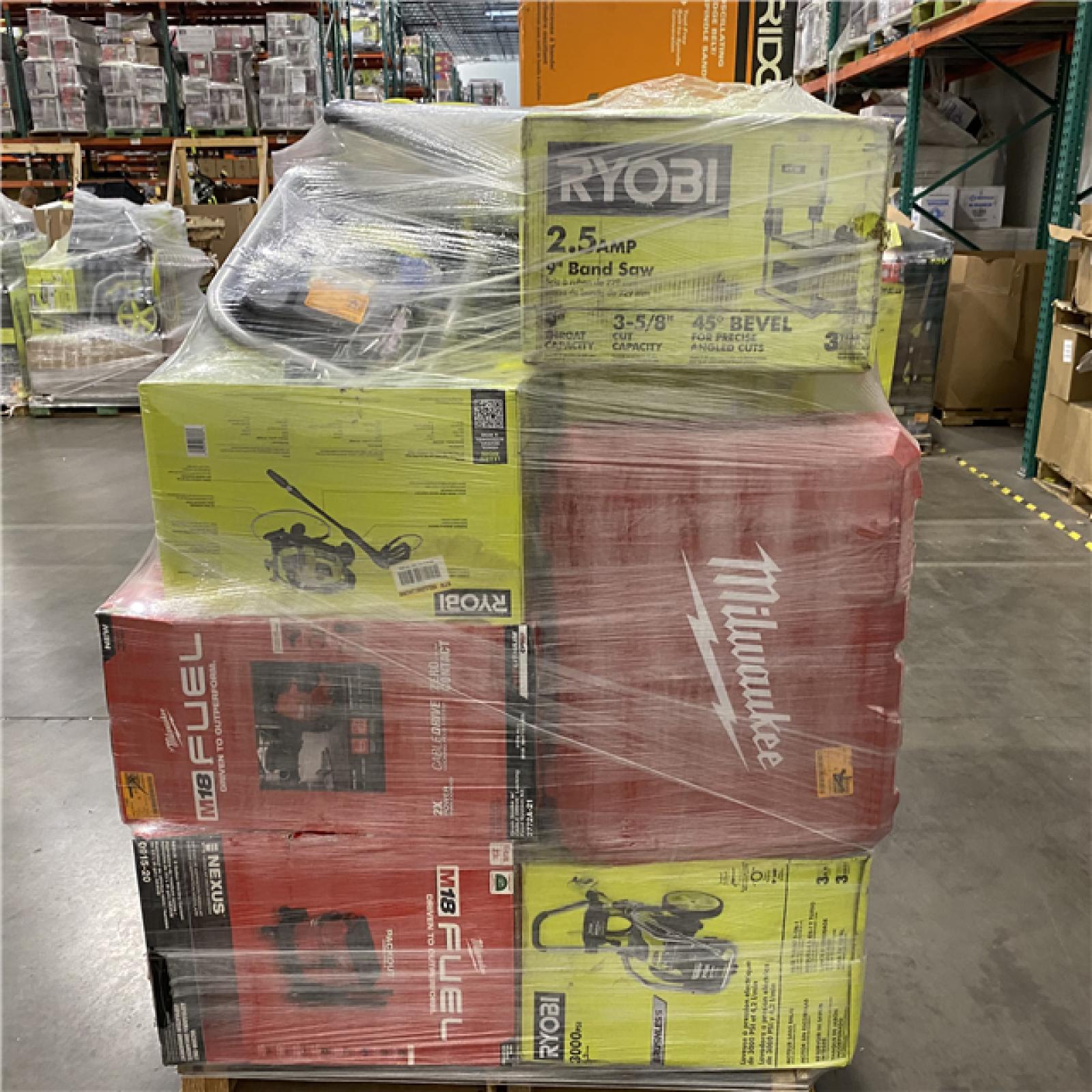 Dallas Location - As-Is Tool Pallet