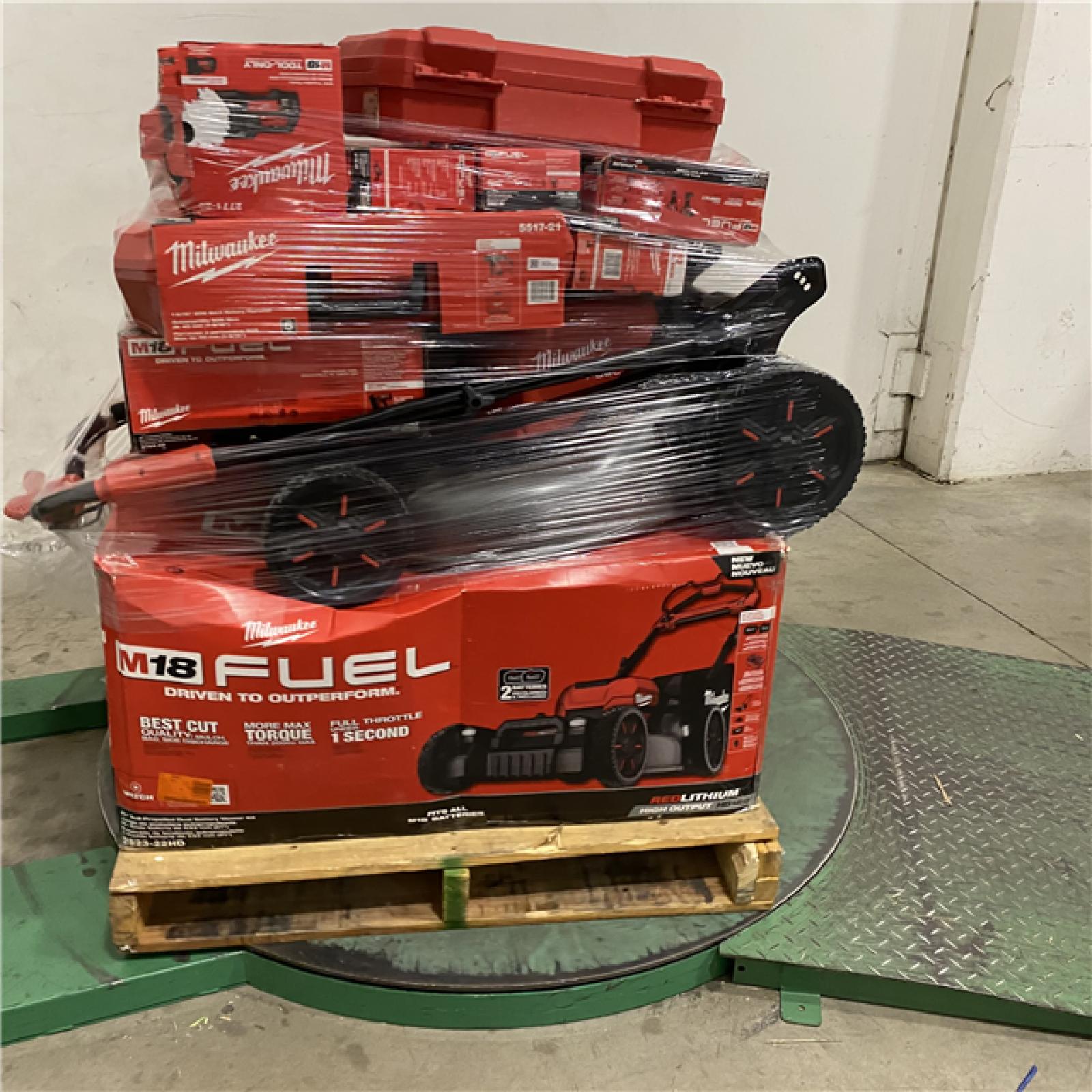 Dallas Location - As-Is MILWAUKEE Tool Pallet