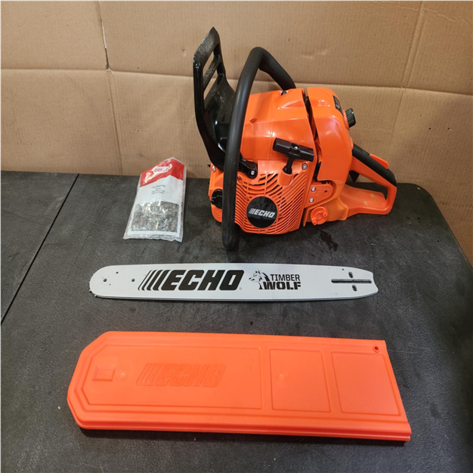 Phoenix NEW ECHO 20 in. 59.8 cc Gas 2-Stroke Rear Handle Timber Wolf Chainsaw