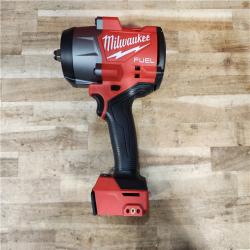 HOUSTON LOCATION - AS-IS (APPEARS LIKE NEW) Milwaukee FUEL 18V Lithium-Ion Brushless Cordless 1/2 in. Impact Wrench with Friction Ring (Tool-Only)