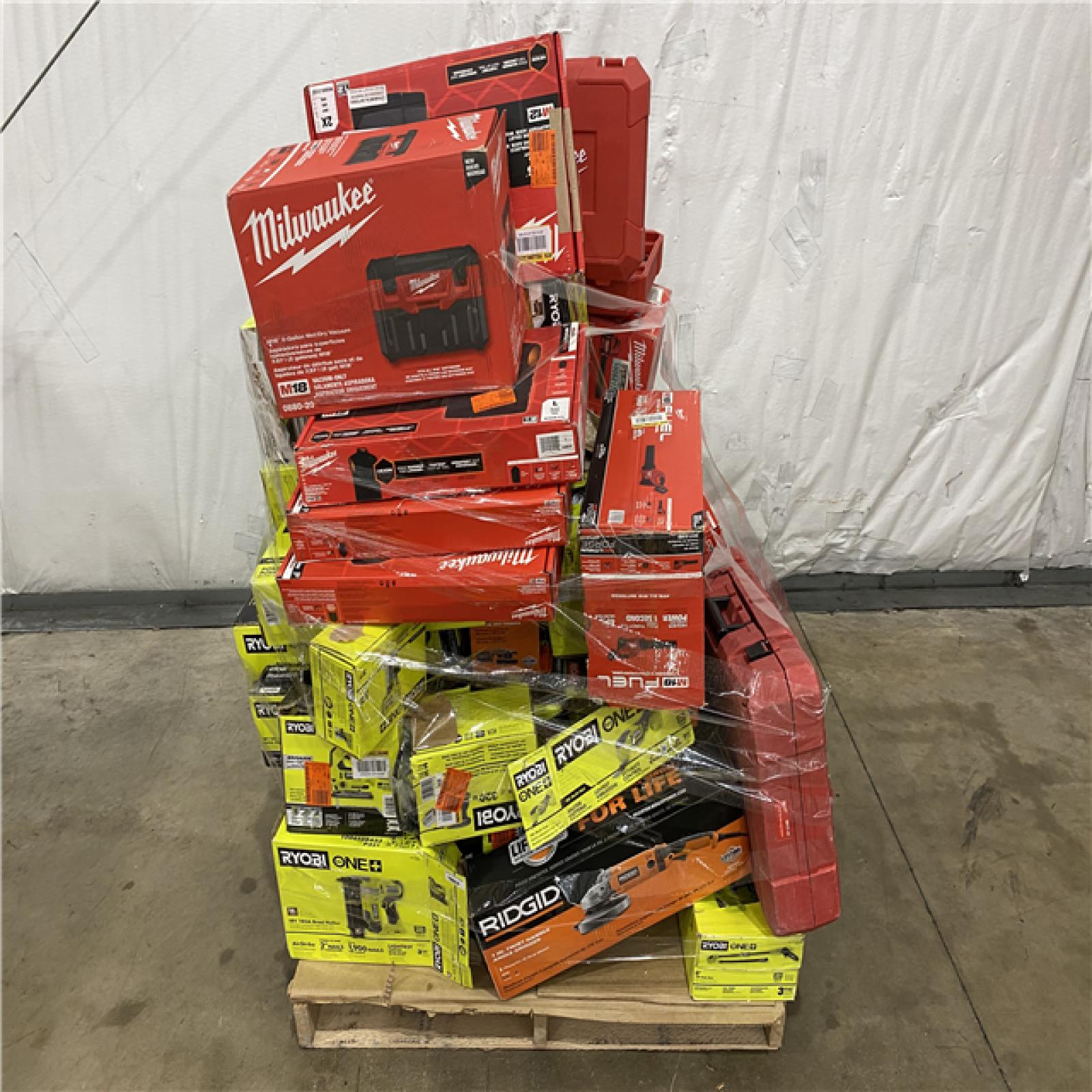 Houston Location AS IS - Tool Pallet