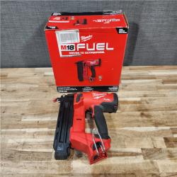 HOUSTON LOCATION - AS-IS Milwaukee FUEL 18-Volt Lithium-Ion Brushless Cordless Gen II 18-Gauge Brad Nailer (Tool-Only)