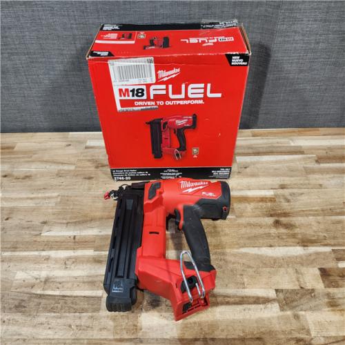 HOUSTON LOCATION - AS-IS Milwaukee FUEL 18-Volt Lithium-Ion Brushless Cordless Gen II 18-Gauge Brad Nailer (Tool-Only)