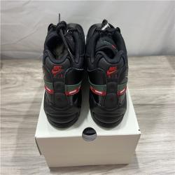 Men's Undefeated x Nike Air Max 95 - Black Metallic Silver SZ 10.5