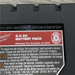 AS-IS Milwaukee 18-Volt Lithium-Ion High Output Starter Kit