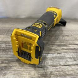 AS-IS DEWALT 20V XR Cordless 4-1/2. in. to 5 in. Variable Speed Angle Grinder (Tool Only)