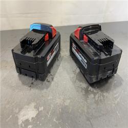 AS-IS - Milwaukee 18-Volt Lithium-Ion High Output Starter Kit with Two 6.0 Ah Battery and Charger