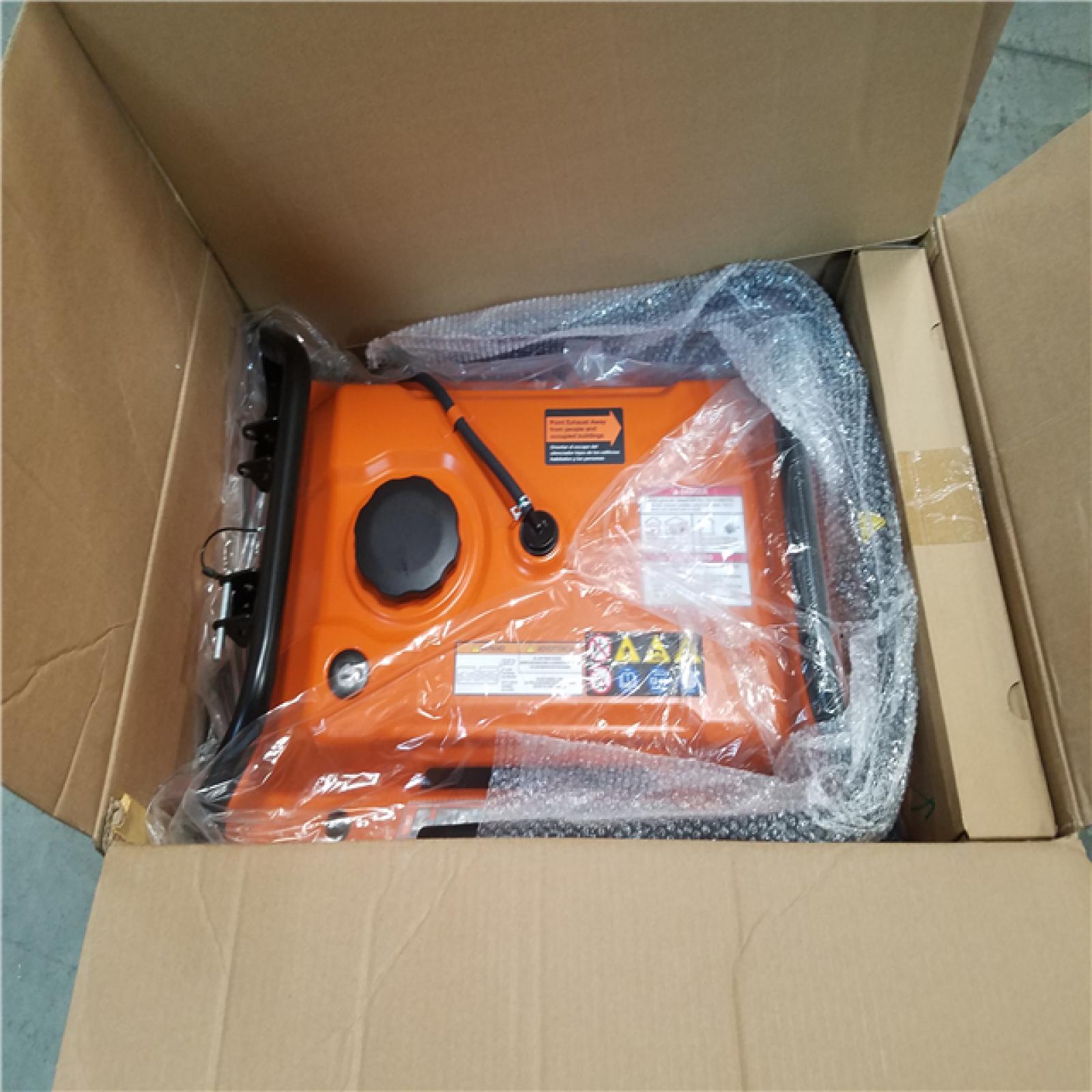 CALIFORNIA AS-IS GENERAC GENERATOR