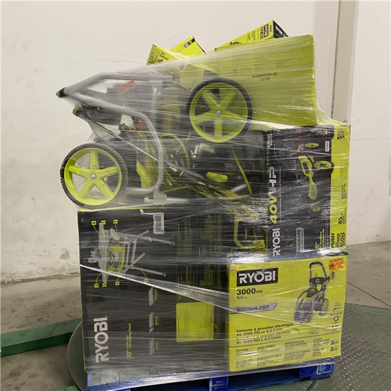 Dallas Location - As-Is Tool Pallet
