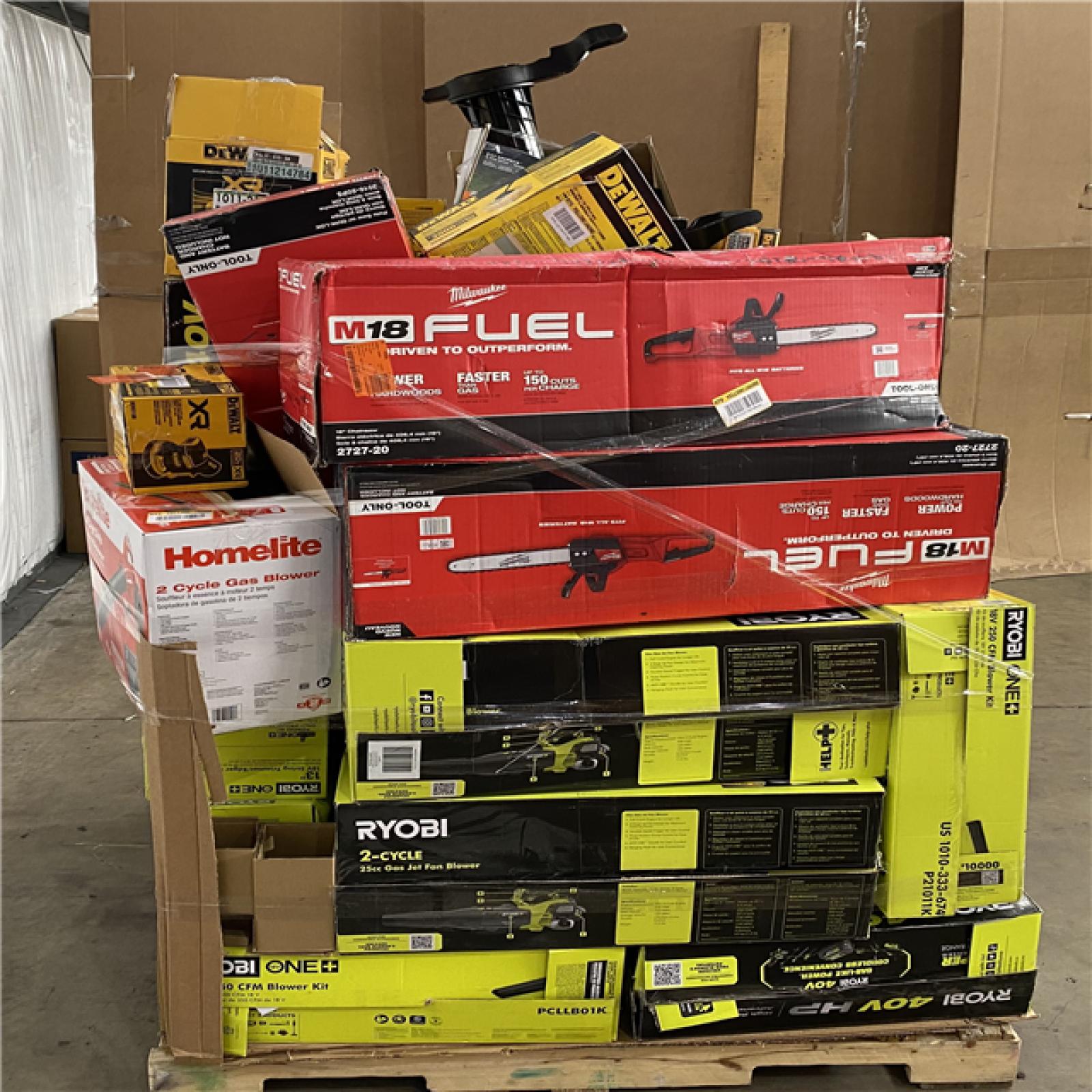 Houston Location AS IS - Tool Pallet