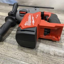 AS-IS Milwaukee FUEL 18V Lithium-Ion Brushless Cordless 1 in. SDS-Plus Rotary Hammer (Tool-Only)