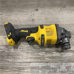 AS-IS DEWALT 60V MAX Cordless Brushless 4.5 in. to 6 in. Small Angle Grinder with Kickback Brake (Tool Only)