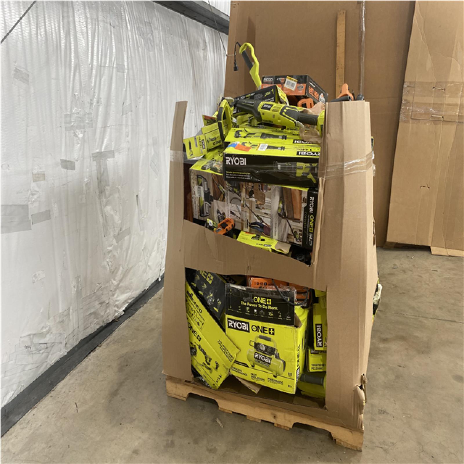 Houston Location - AS-IS Tool Pallet