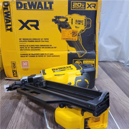 GOOD DEWAS-IS20-Volt 30Â° Cordless Framing Nailer (Tool-Only)