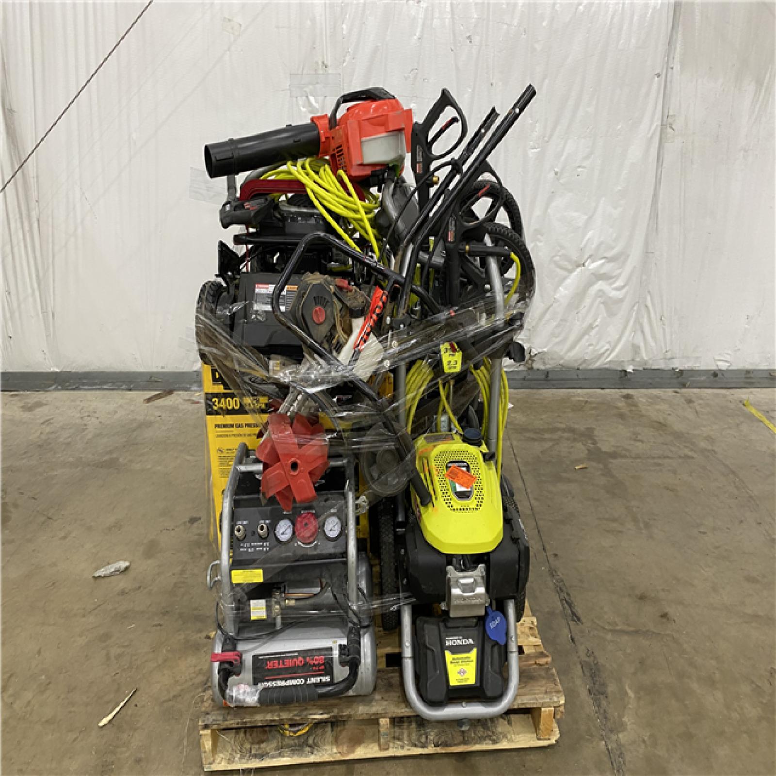 Houston Location - AS-IS Outdoor Power Equipment