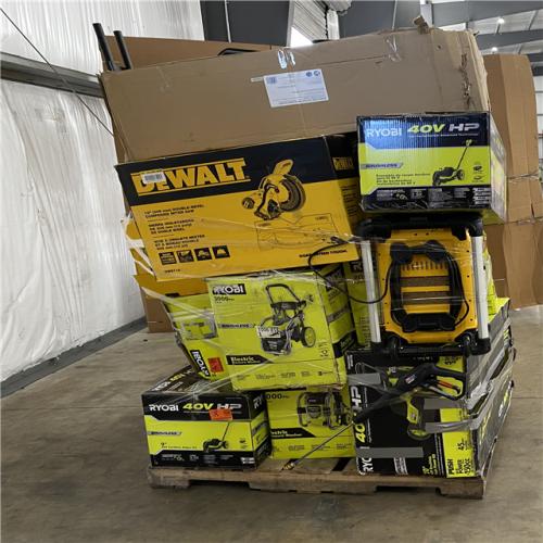 Houston Location AS IS - Tool Pallet