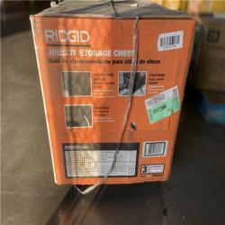 DALLAS LOCATION - RIDGID 60 in. x 24 in. Universal Storage Chest
