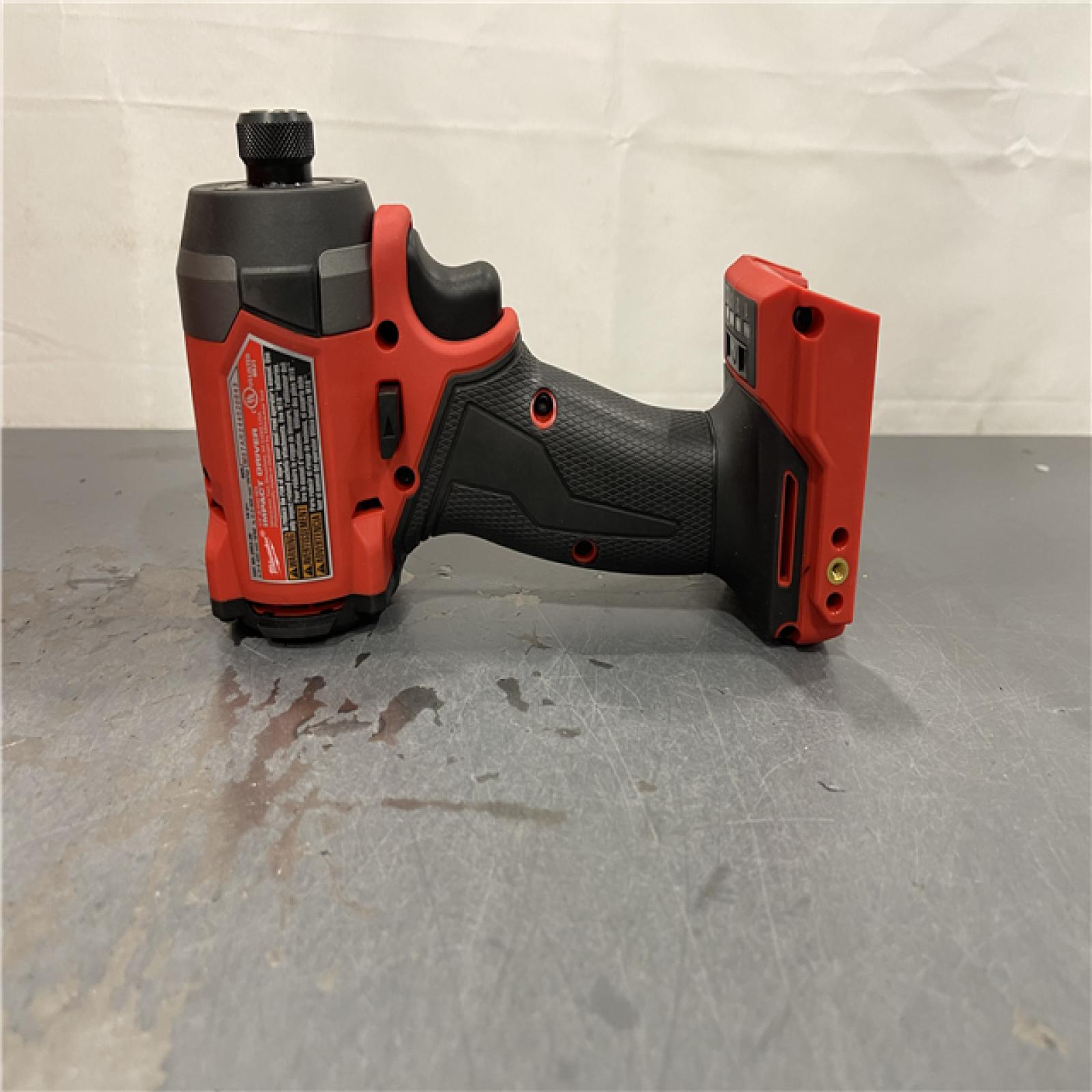 AS-IS - Milwaukee M18 FUEL 18V Lithium-Ion Brushless Cordless 1/4 in. Hex Impact Driver