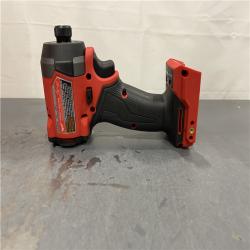 AS-IS - Milwaukee M18 FUEL 18V Lithium-Ion Brushless Cordless 1/4 in. Hex Impact Driver
