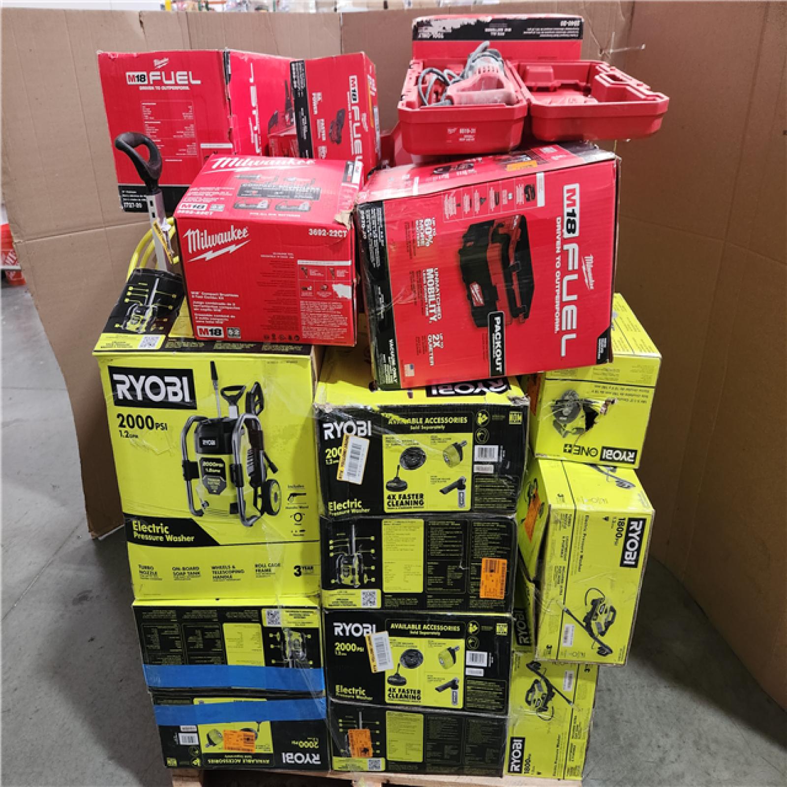 PHOENIX AS-IS TOOL PALLET