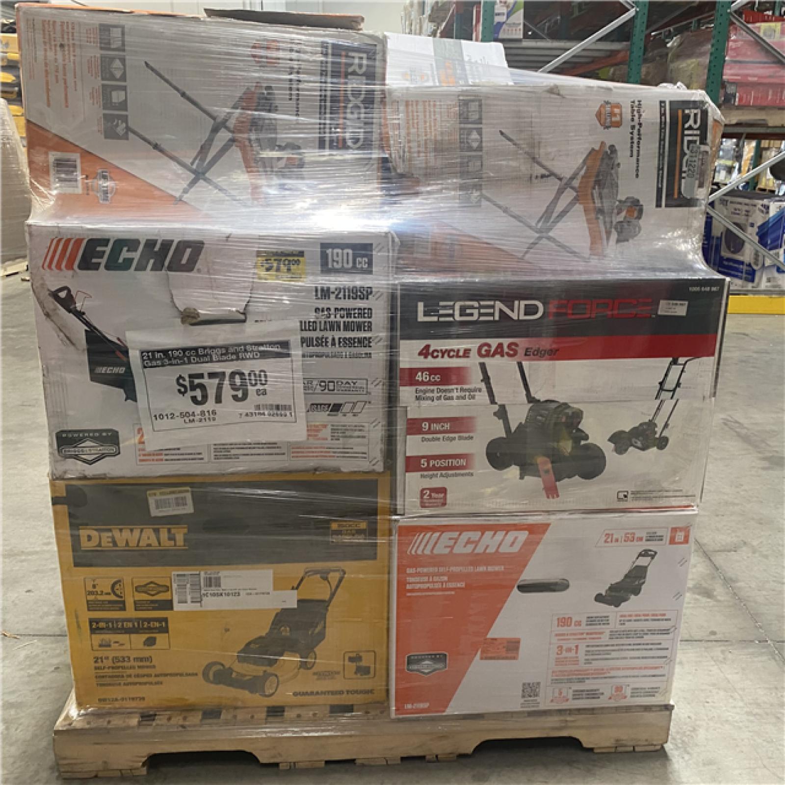 Dallas Location - As-Is Outdoor Power Equipment