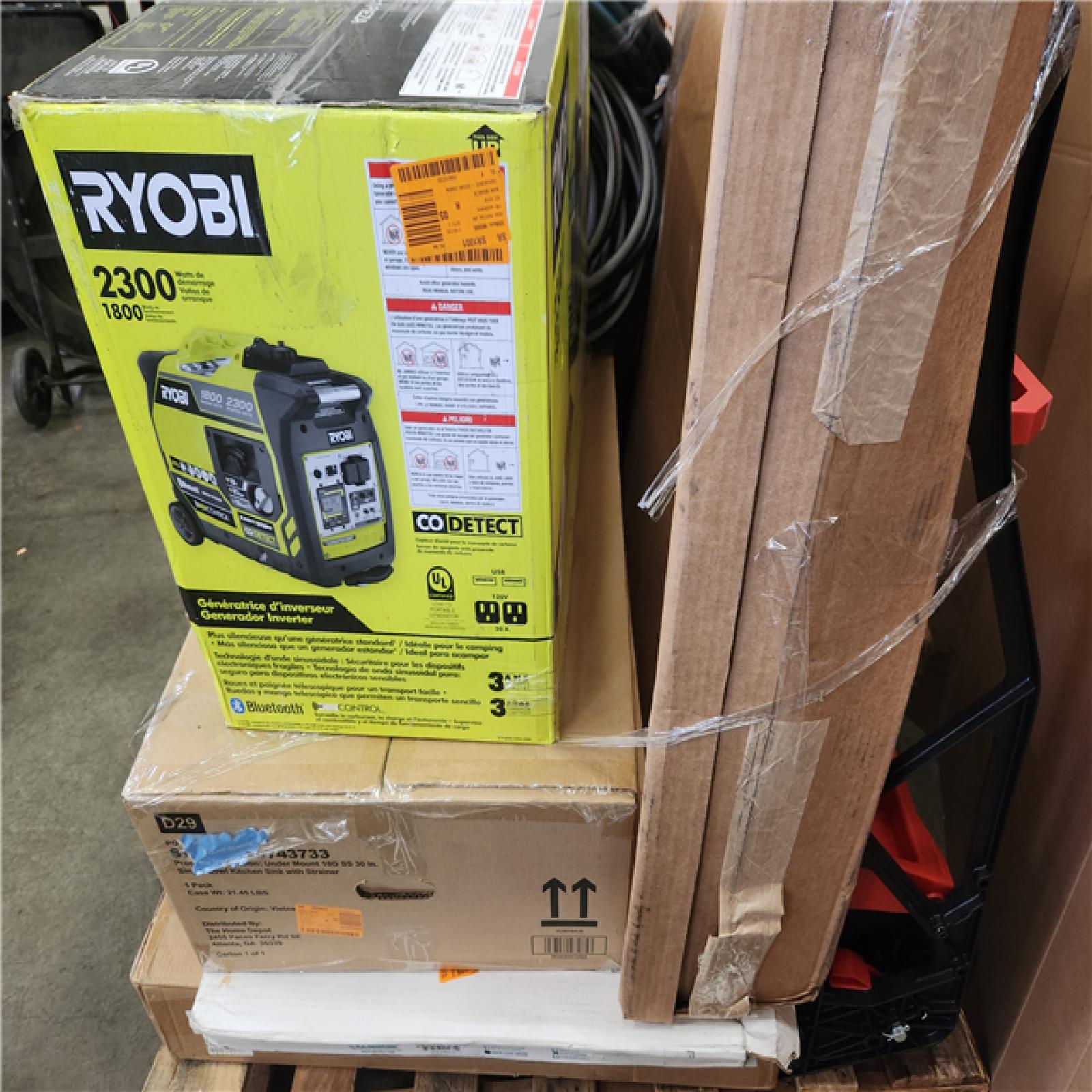 Phoenix AS-IS Mixed Home Improvement Pallet