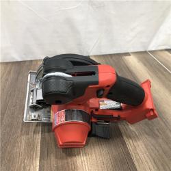 AS-IS Milwaukee FUEL 18V Lithium-Ion Brushless Cordless Metal Cutting 5-3/8 in. Circular Saw (Tool-Only)