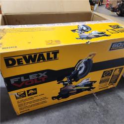 As-Is- Dewalt 60V Lithium-Ion 12 in. Cordless Sliding Miter Saw (Tool Only)