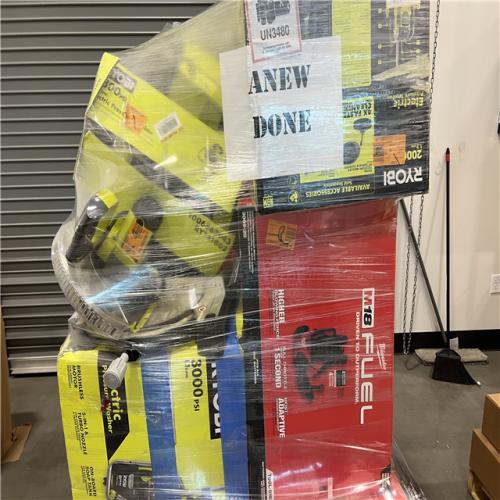 DALLAS LOCATION - AS-IS TOOL PALLET