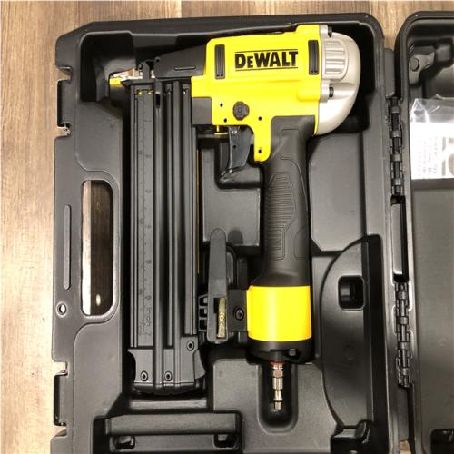 AS-IS DEWALT 18-Gauge Pneumatic Brad Nailer