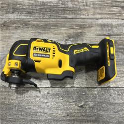 AS-IS DEWALT ATOMIC 20V MAX Cordless Brushless Oscillating Multi Tool Kit