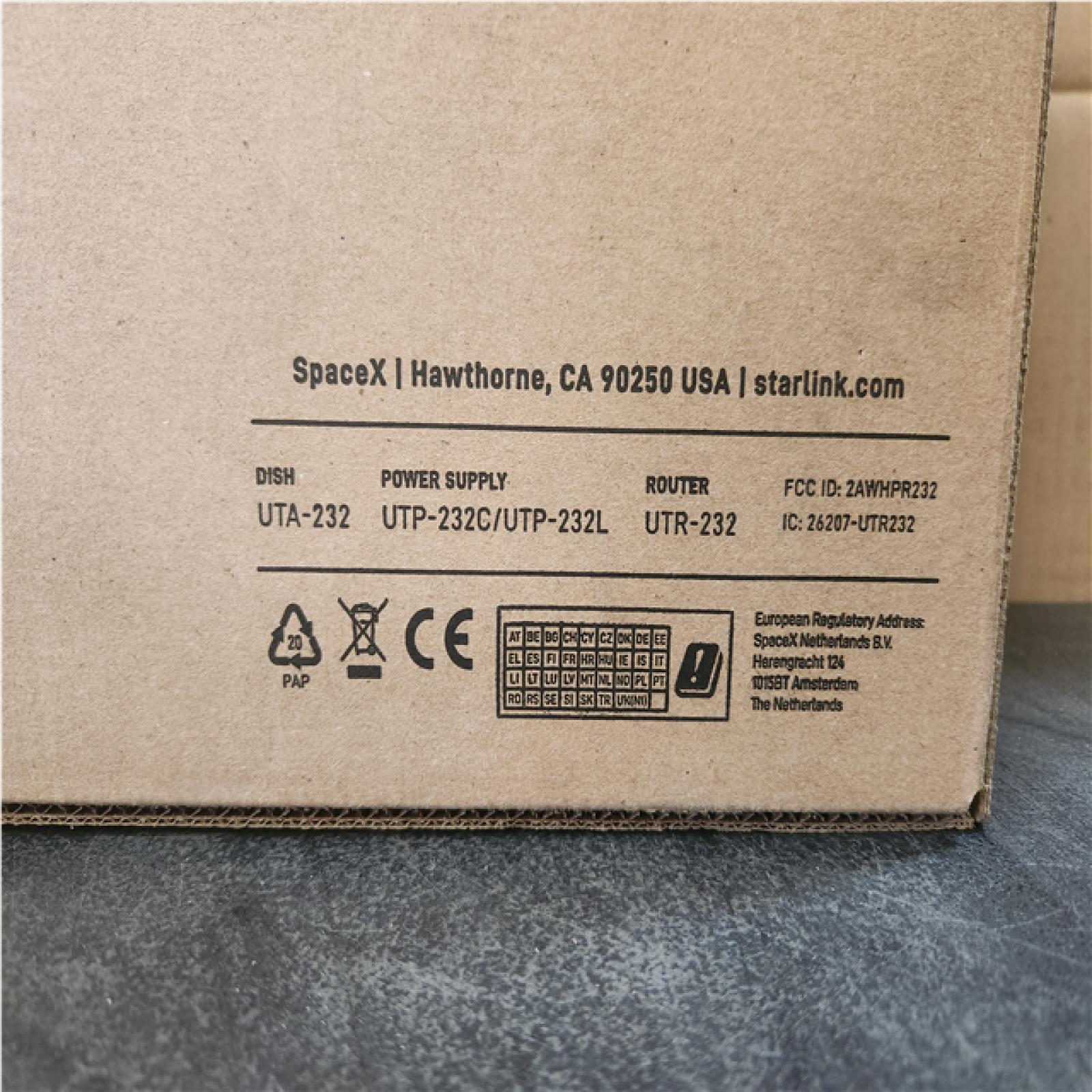 Phoenix NEW STARLINK Standard 4 X : High-Speed, Low-Latency Internet Kit (Latest Model) (SEALED)