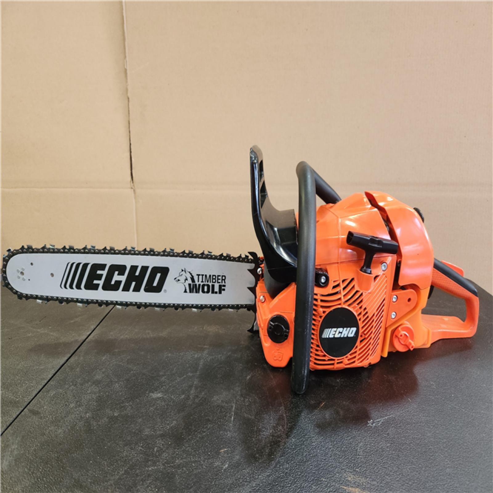 Phoenix NEW ECHO 20 in. 59.8 cc Gas 2-Stroke Rear Handle Timber Wolf Chainsaw