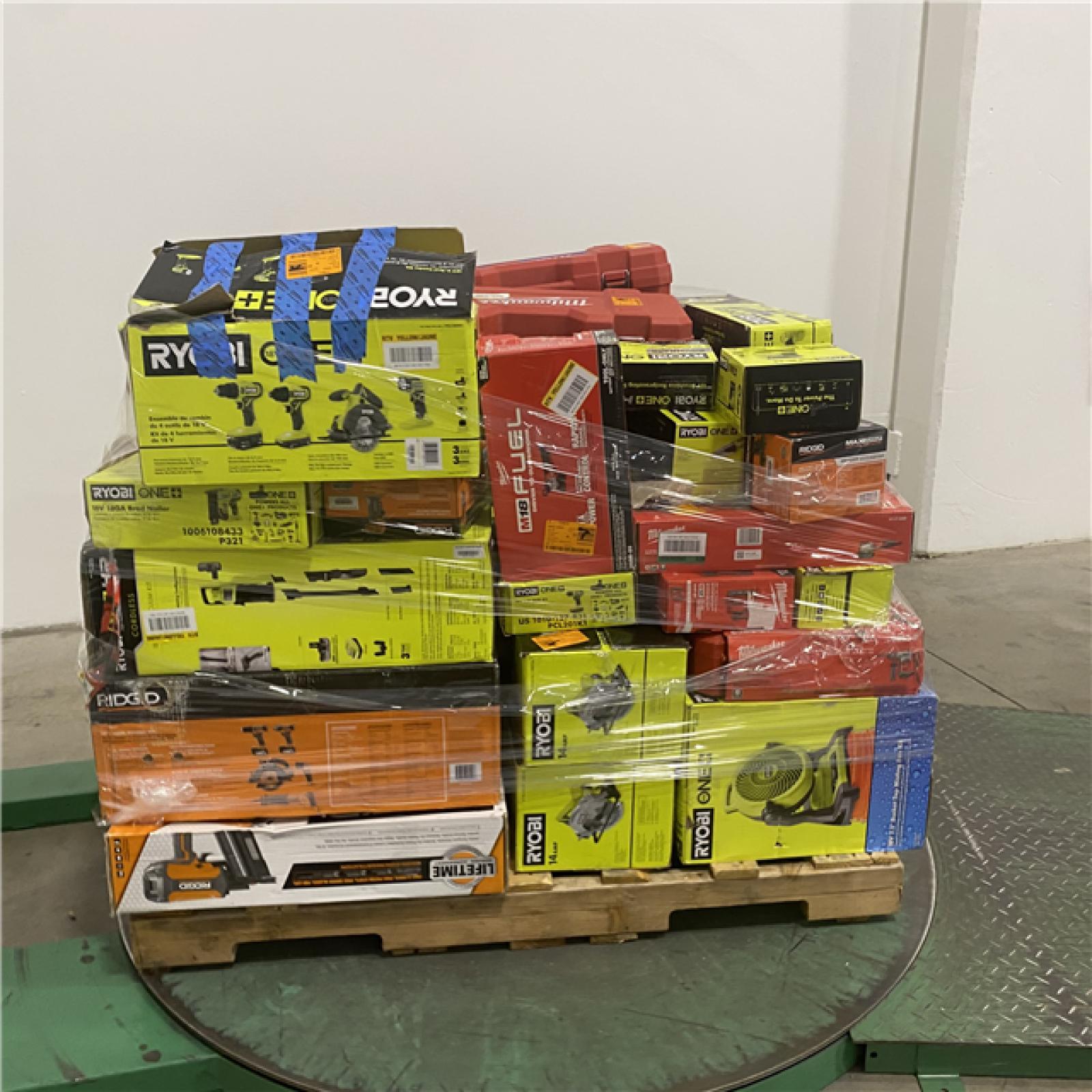 Dallas Location - As-Is Tool Pallet