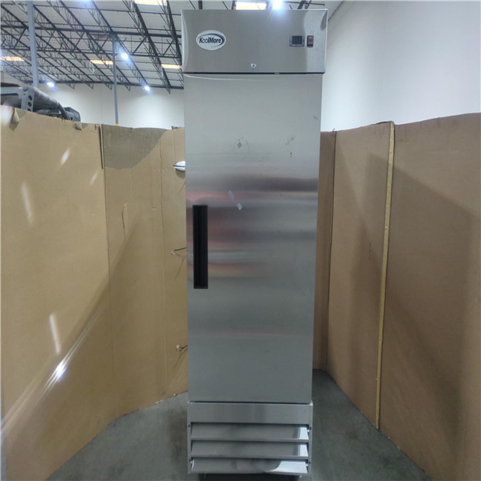 CALIFORNIA AS-IS KOOLMORE REACH-IN FREEZER