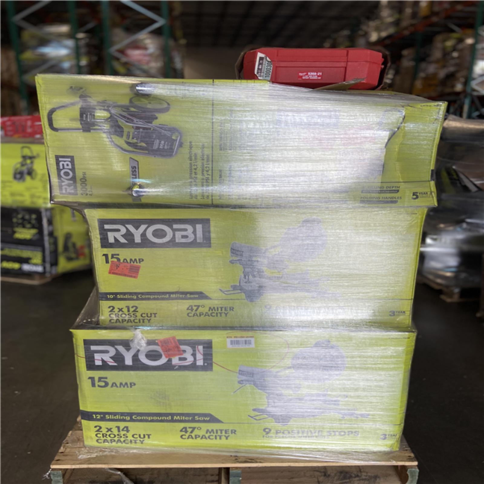 DALLAS LOCATION - AS-IS TOOL PALLET