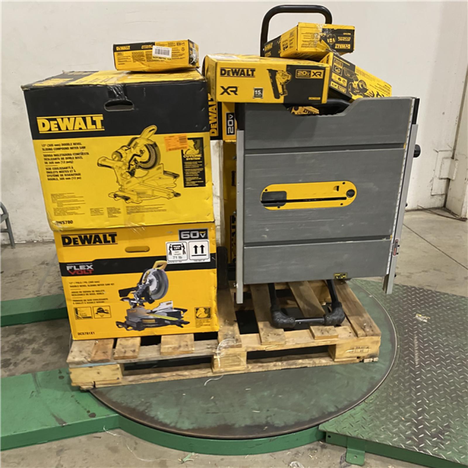 Dallas Location - As-Is DEWALT Tool Pallet