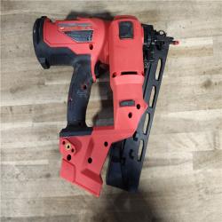 HOUSTON LOCATION - AS-IS Milwaukee 2841-20 18V Cordless Gen II 16 Gauge Angled Finish Nailer (Tool Only)